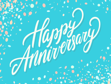 Picture of 18" x 24" - Car Magnet - Anniversary - 03