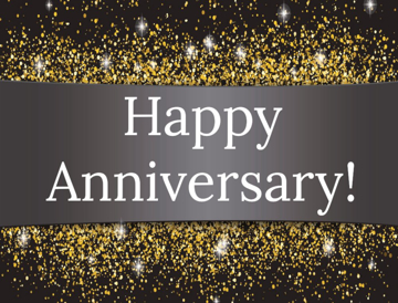 Picture of 18" x 24" - Car Magnet - Anniversary - 08