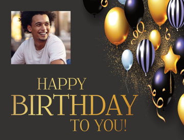 Picture of 18" x 24" - Car Magnet - Birthday - 03