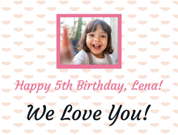 Picture of 18" x 24" - Car Magnet - Birthday - 04