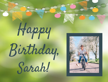 Picture of 18" x 24" - Car Magnet - Birthday - 05
