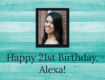 Picture of 18" x 24" - Car Magnet - Birthday - 08