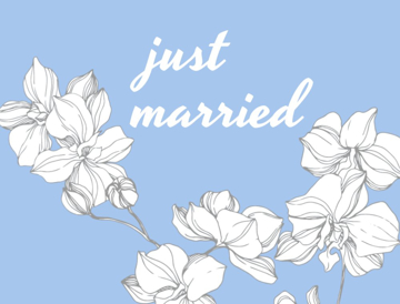 Picture of 18" x 24" - Car Magnet - Wedding - 06