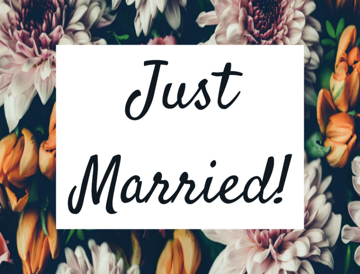 Picture of 18" x 24" - Car Magnet - Wedding - 08