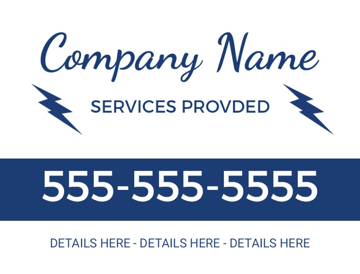 Picture of 18" x 24" - Car Magnet - IT Services - 09