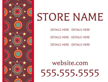 Picture of 18" x 24" - Car Magnet - Retail - 03