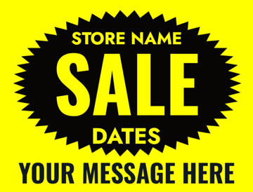 Picture of 18" x 24" - Car Magnet - Retail - 05
