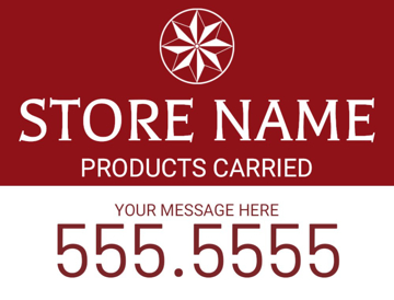 Picture of 18" x 24" - Car Magnet - Retail - 07