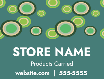 Picture of 18" x 24" - Car Magnet - Retail - 08