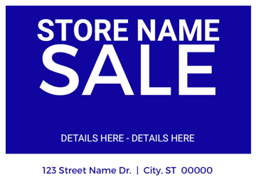 Picture of 18" x 24" - Car Magnet - Retail - 11