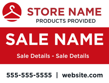 Picture of 18" x 24" - Car Magnet - Retail - 12