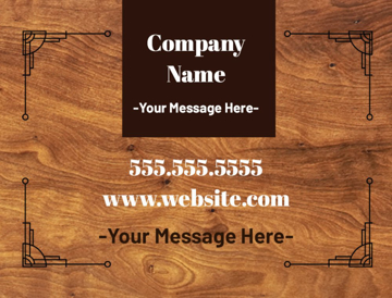 Picture of 18" x 24" - Car Magnet - Retail - 15
