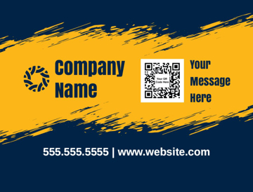 Picture of 18" x 24" - Car Magnet - Retail - 16