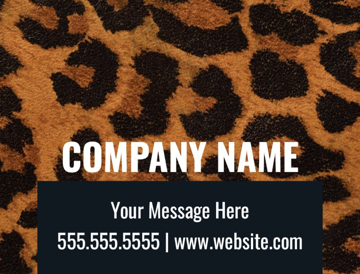 Picture of 18" x 24" - Car Magnet - Retail - 17