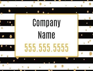 Picture of 18" x 24" - Car Magnet - Retail - 19