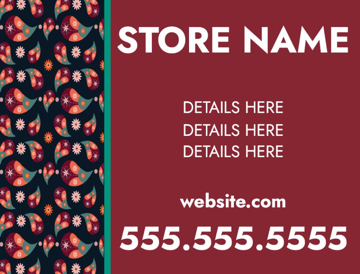 Picture of 18" x 24" - Car Magnet - Retail - 29
