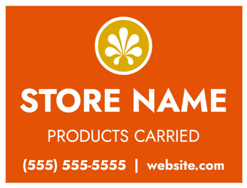 Picture of 18" x 24" - Car Magnet - Retail - 30