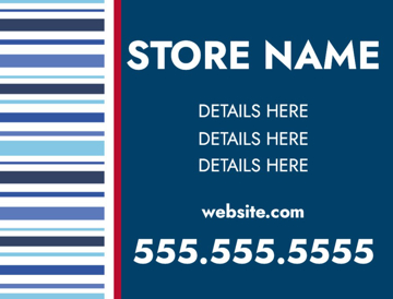 Picture of 18" x 24" - Car Magnet - Retail - 33