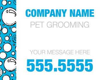 Picture of 18" x 24" - Car Magnet - Pet Care - 01