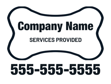 Picture of 18" x 24" - Car Magnet - Pet Care - 05