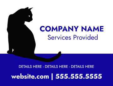 Picture of 18" x 24" - Car Magnet - Pet Care - 06