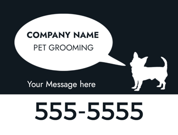 Picture of 18" x 24" - Car Magnet - Pet Care - 08