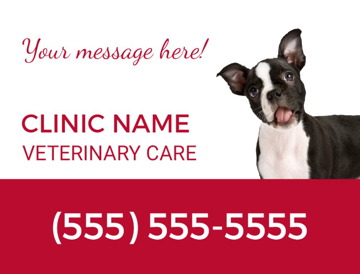 Picture of 18" x 24" - Car Magnet - Pet Care - 09