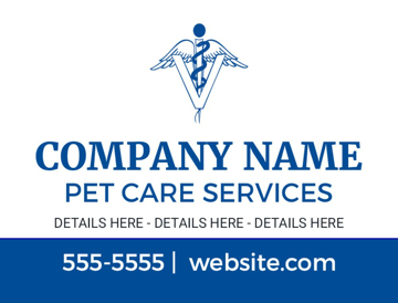 Picture of 18" x 24" - Car Magnet - Pet Care - 10