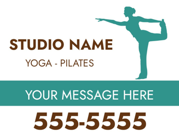 Picture of 18" x 24" - Car Magnet - Health & Fitness - 06