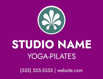 Picture of 18" x 24" - Car Magnet - Health & Fitness - 11