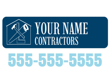 Picture of 18" x 24" - Car Magnet - Home Services - 02