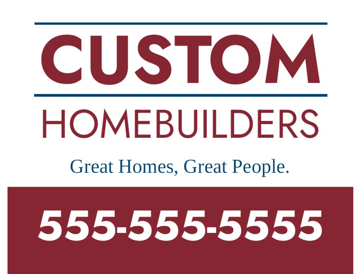 Picture of 18" x 24" - Car Magnet - Home Services - 05
