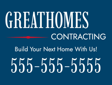 Picture of 18" x 24" - Car Magnet - Home Services - 09