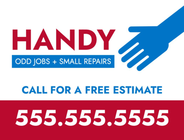 Picture of 18" x 24" - Car Magnet - Home Services - 15