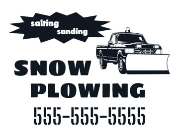 Picture of 18" x 24" - Car Magnet - Home Services - 19