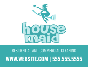 Picture of 18" x 24" - Car Magnet - Cleaning Services - 01