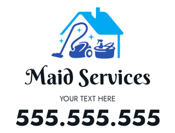 Picture of 18" x 24" - Car Magnet - Cleaning Services - 03