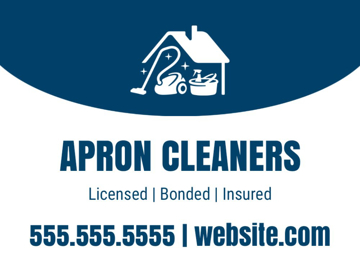Picture of 18" x 24" - Car Magnet - Cleaning Services - 07