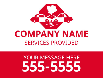 Picture of 18" x 24" - Car Magnet - Auto Care - 06