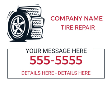 Picture of 18" x 24" - Car Magnet - Auto Care - 08