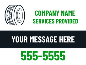 Picture of 18" x 24" - Car Magnet - Auto Care - 11