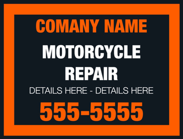 Picture of 18" x 24" - Car Magnet - Auto Care - 12