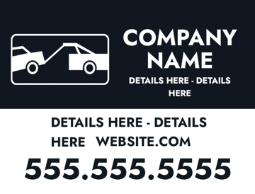 Picture of 18" x 24" - Car Magnet - Auto Care - 16
