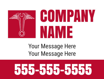 Picture of 18" x 24" - Car Magnet - Auto Care - 17