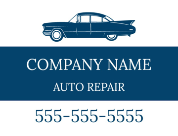 Picture of 18" x 24" - Car Magnet - Auto Care - 19