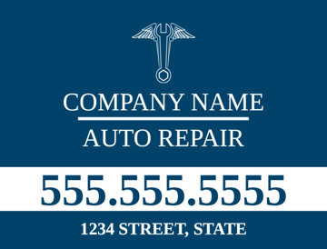 Picture of 18" x 24" - Car Magnet - Auto Care - 20