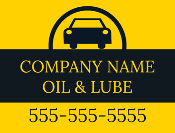 Picture of 18" x 24" - Car Magnet - Auto Care - 21