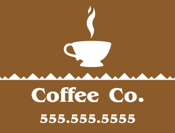 Picture of 18" x 24" - Car Magnet - Restaurant - 23