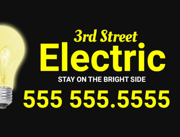 Picture of 18" x 24" - Car Magnet - Contractor - 01