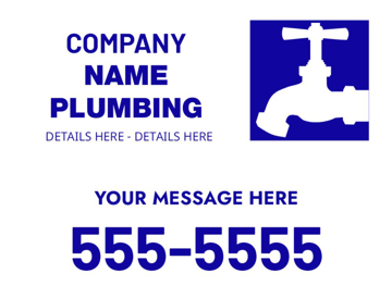 Picture of 18" x 24" - Car Magnet - Contractor - 05
